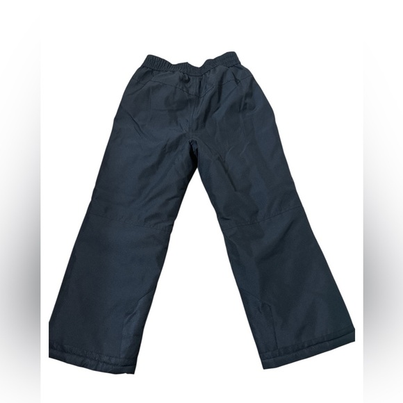 Gerry Kids Snow Pants Black Waterproof Insulated Ski Pants Size 7/8 - Picture 2 of 6